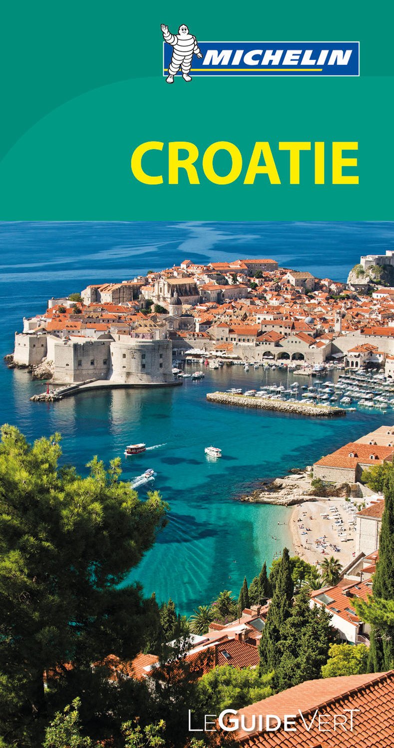 Guide Vert Croatie 9782067206991