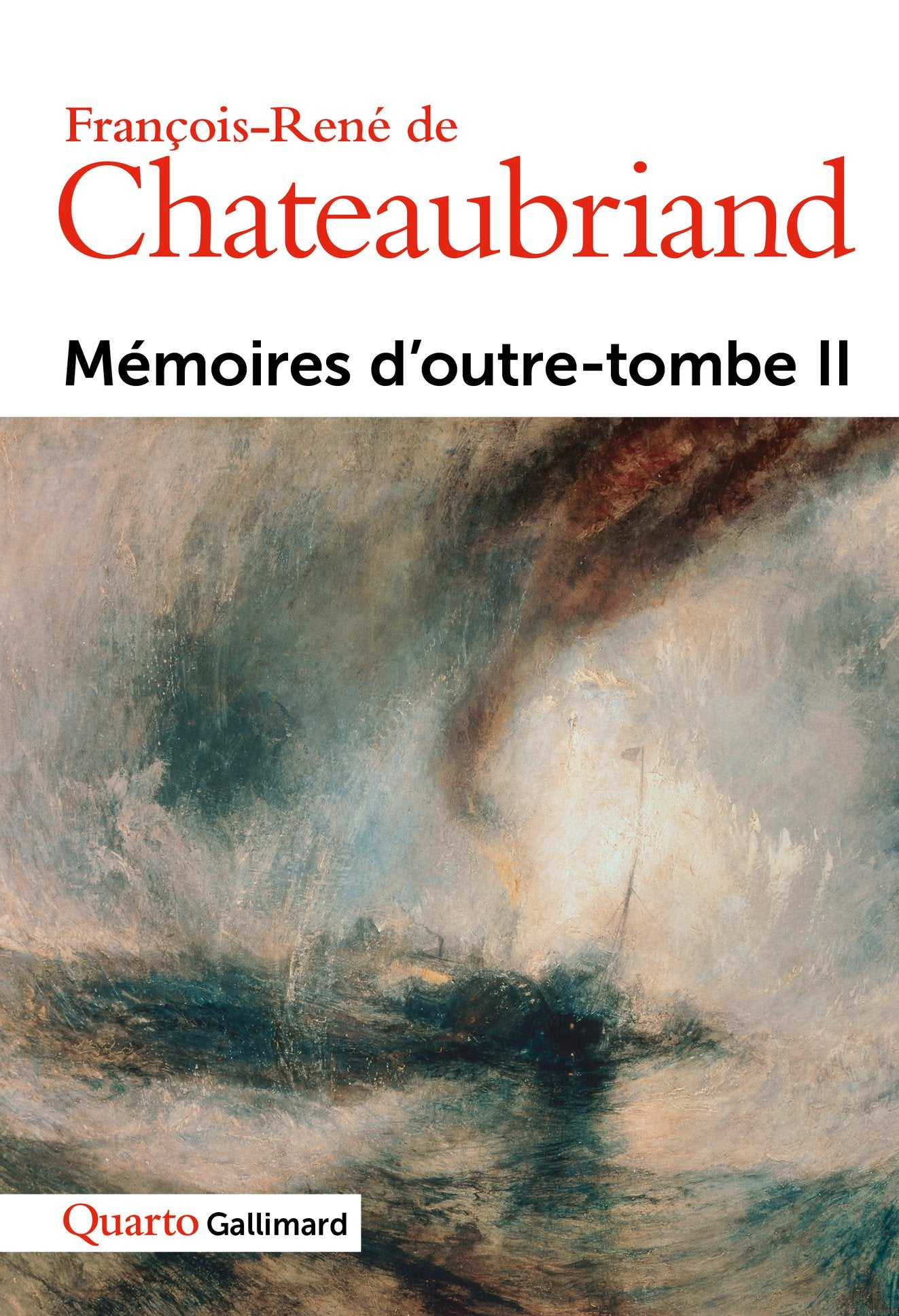 Mémoires d'outre-tombe, tome 2 9782070750627