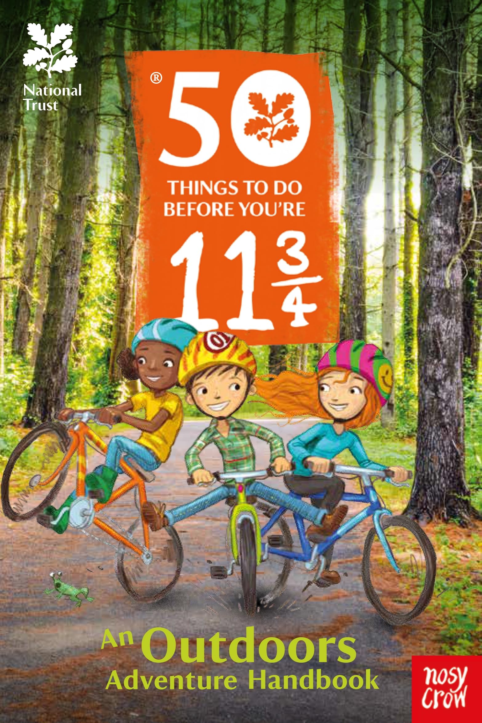 National Trust: 50 Things To Do Before You're 11 3/4 9780857636188