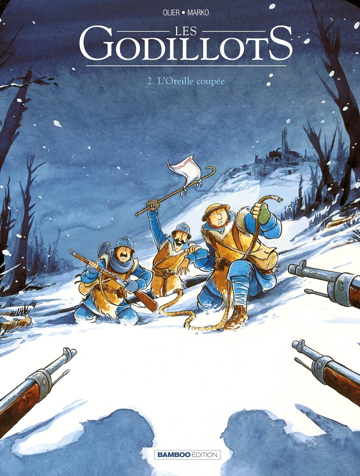 Les Godillots - tome 02: L'oreille coupée 9782818922057