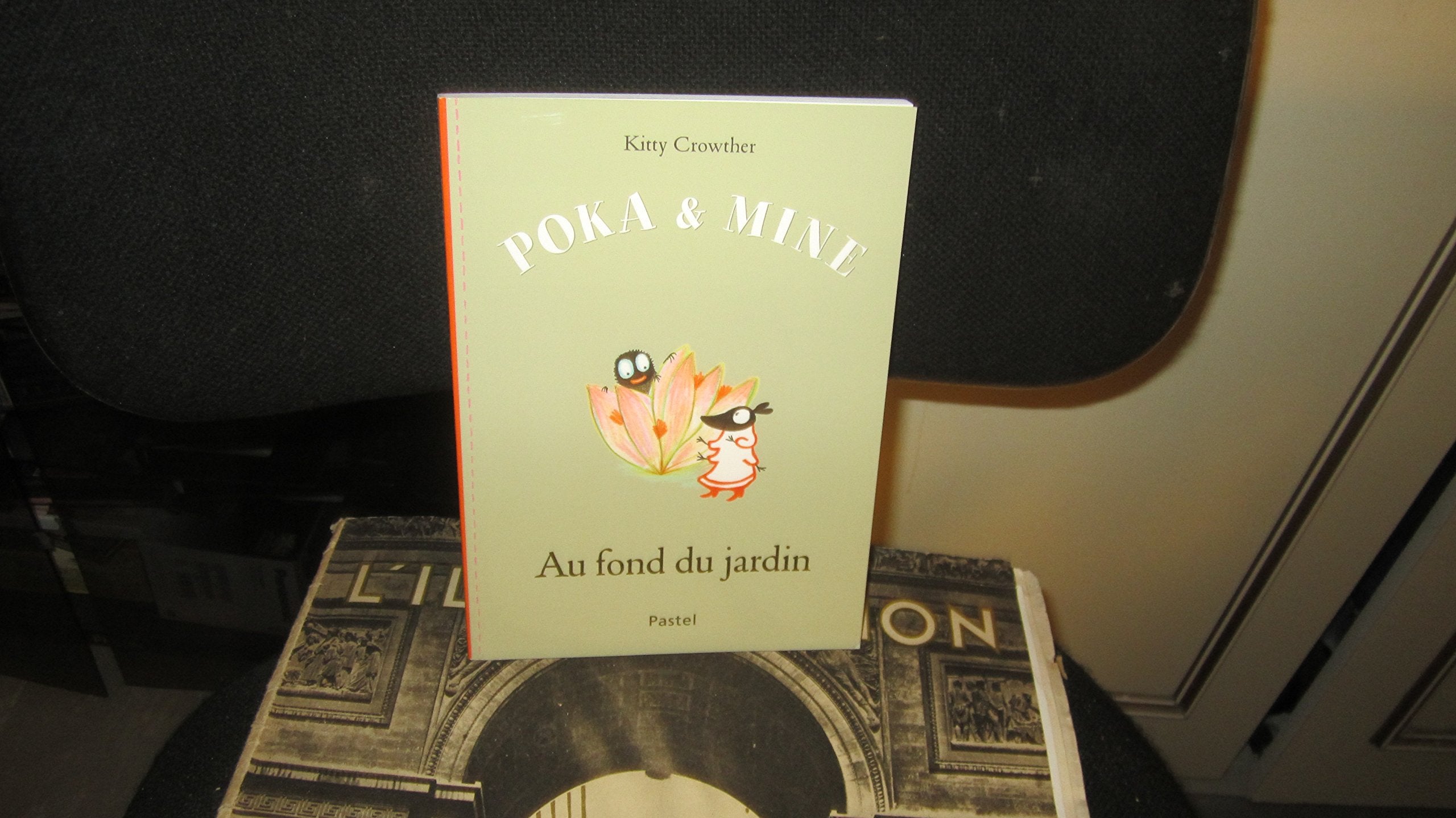 Poka et Mine : Au fond du jardin 9782211202718