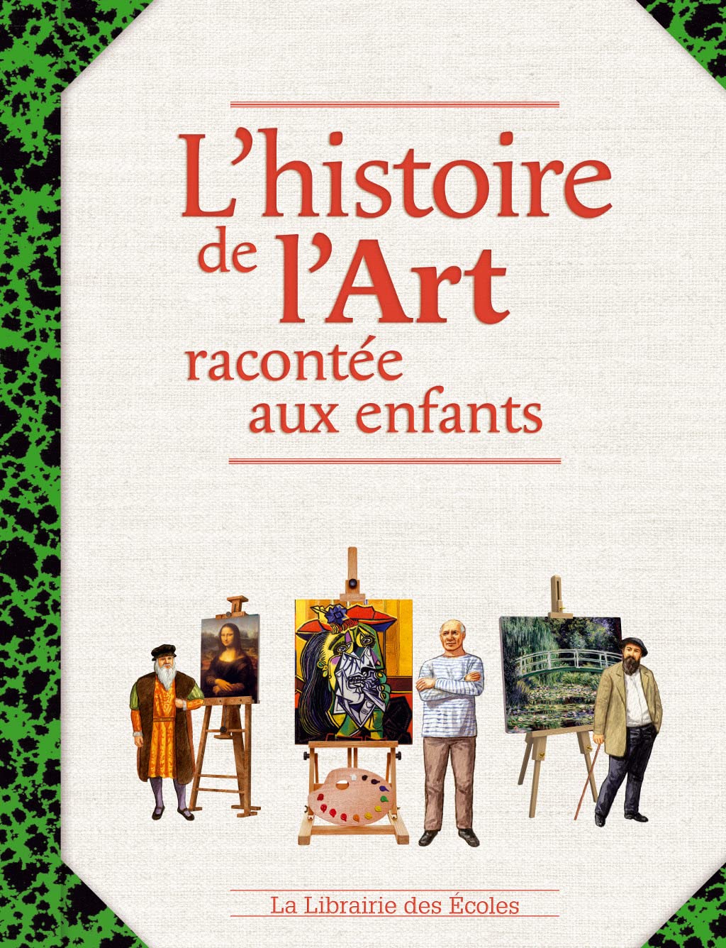 L'histoire de l'Art racontée aux enfants 9782916788630