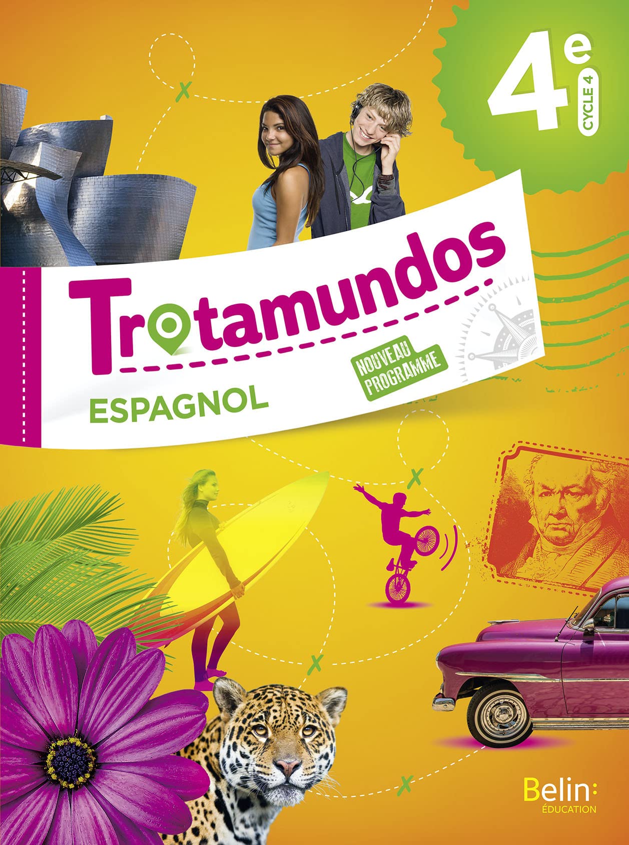 Trotamundos 4e livre de l'élève 9782410004342