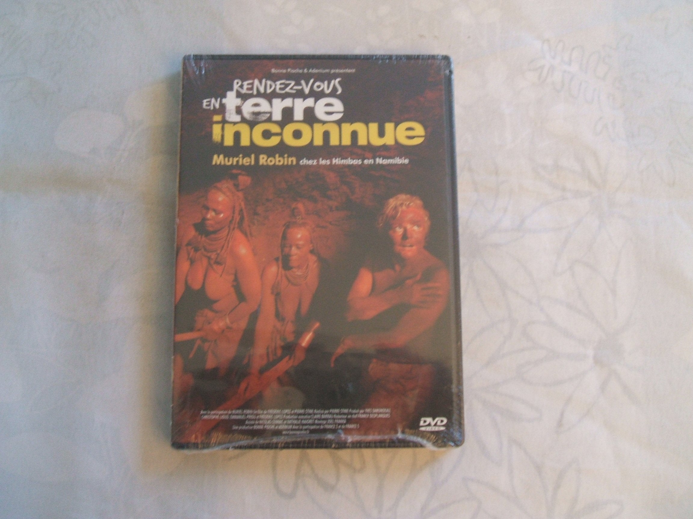 Rendez-vous en terre inconnue : Muriel Robin chez les Himbas en Namibie 8717418256999