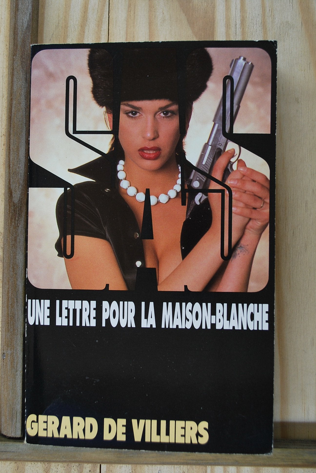 Une lettre pour la Maison blanche 9782738658449