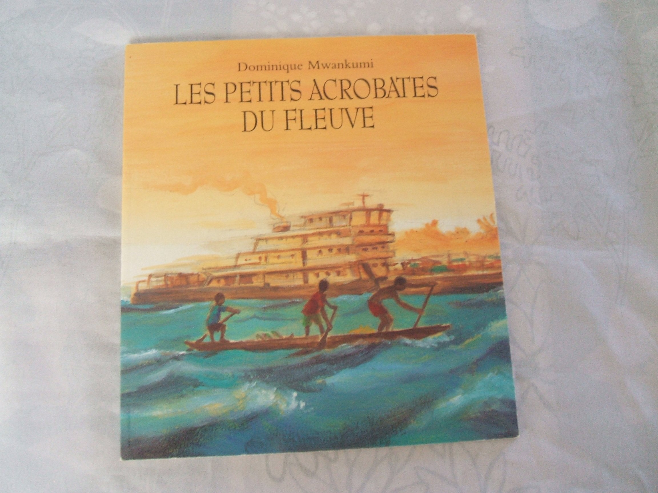 Petits acrobates du fleuve (Les) 9782211091060