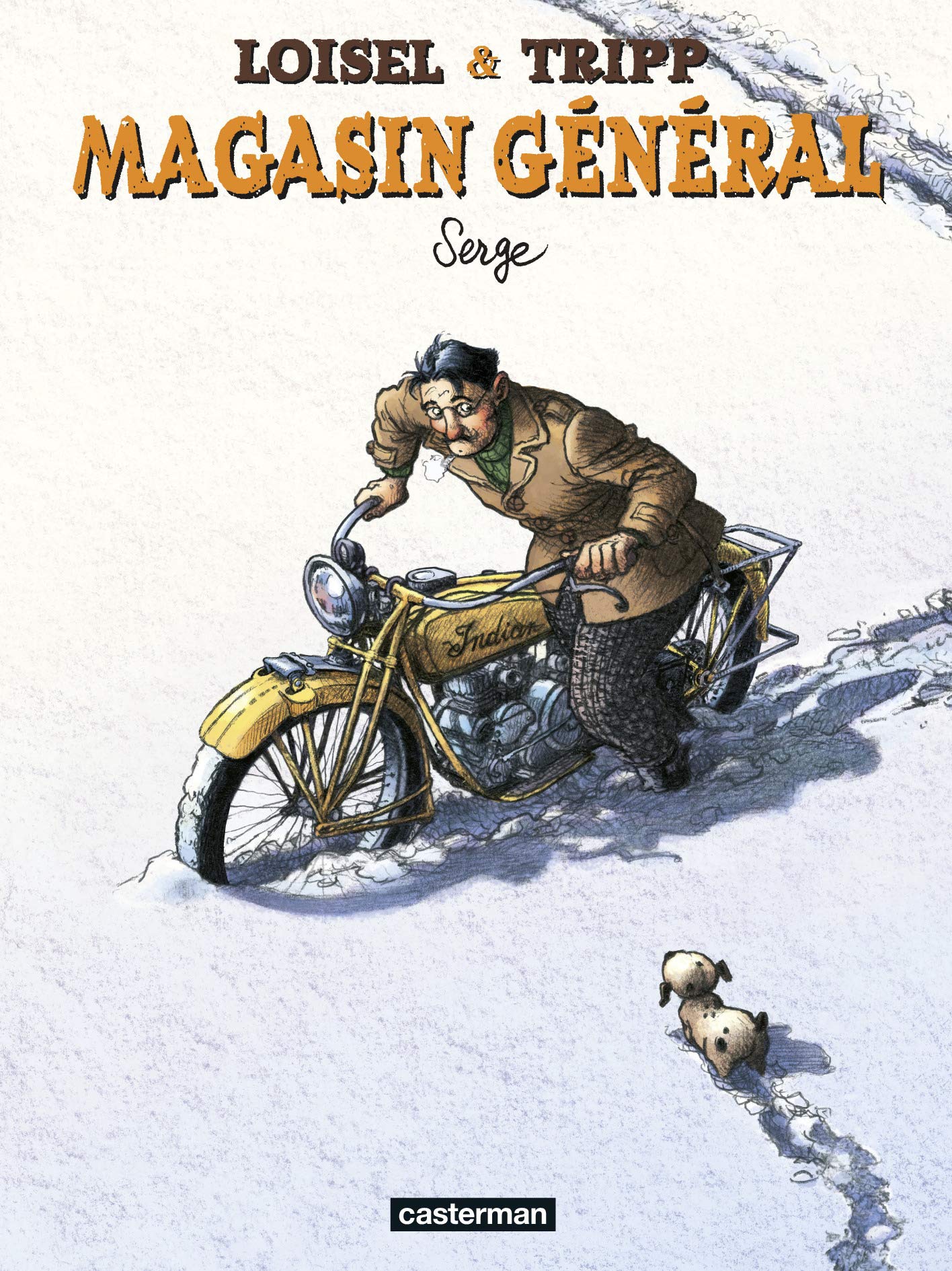Magasin Général: Serge (2) 9782203370135