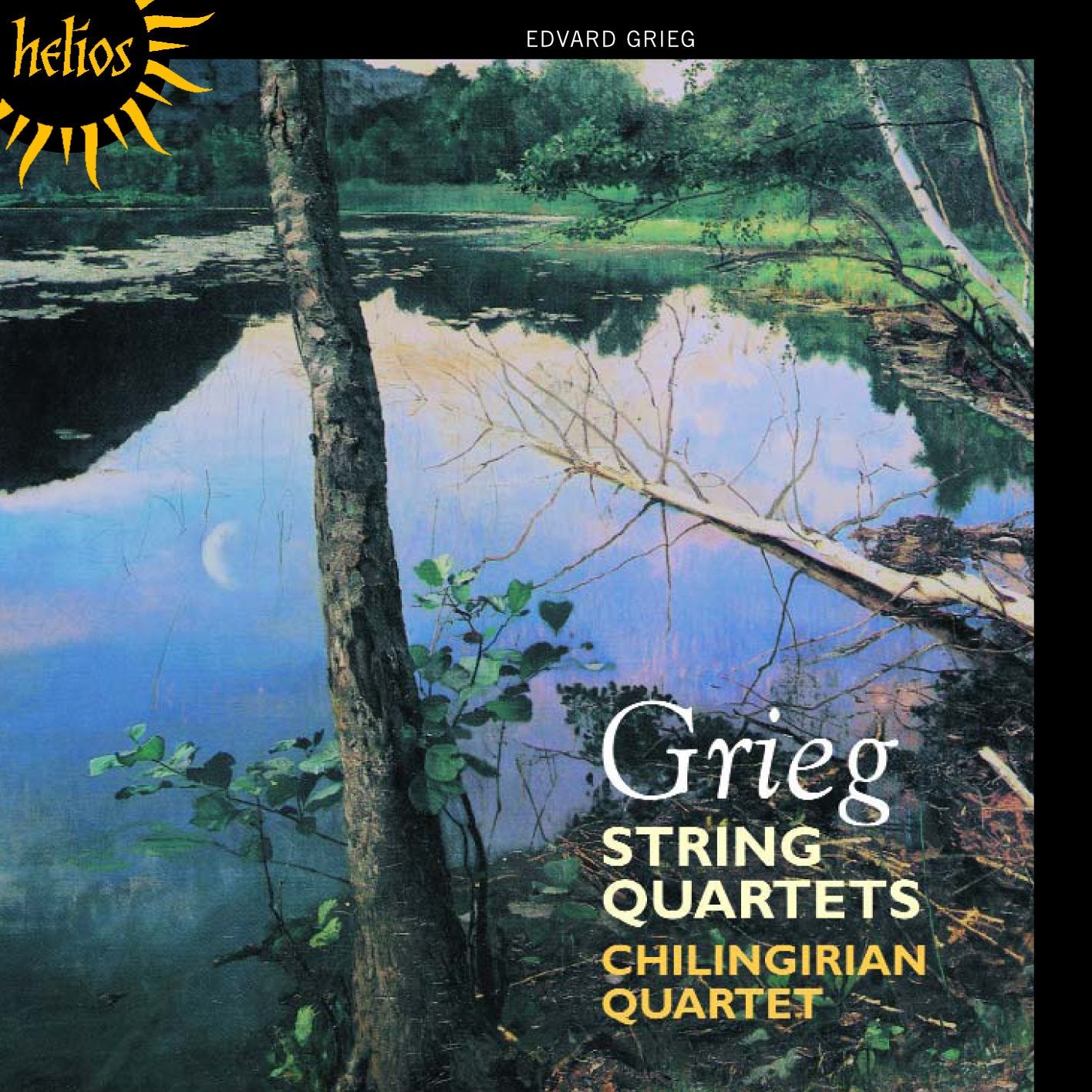 Grieg : String Quartets 0034571152998