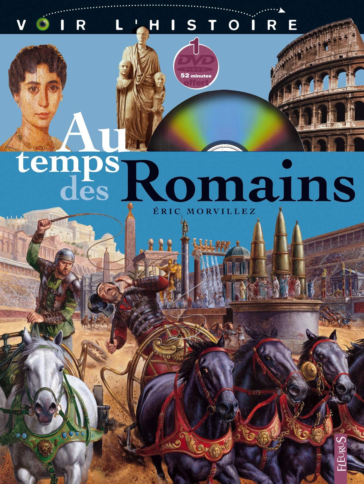 Au temps des Romains 9782215055297