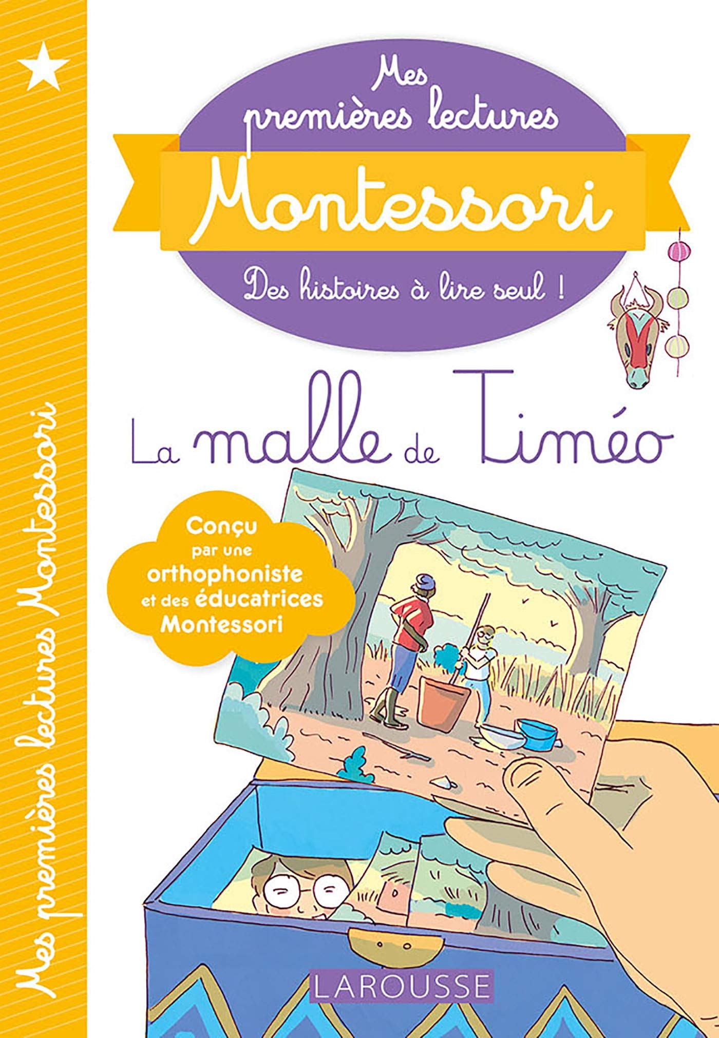 Mes premières lectures Montessori - La malle de Timéo 9782035963536