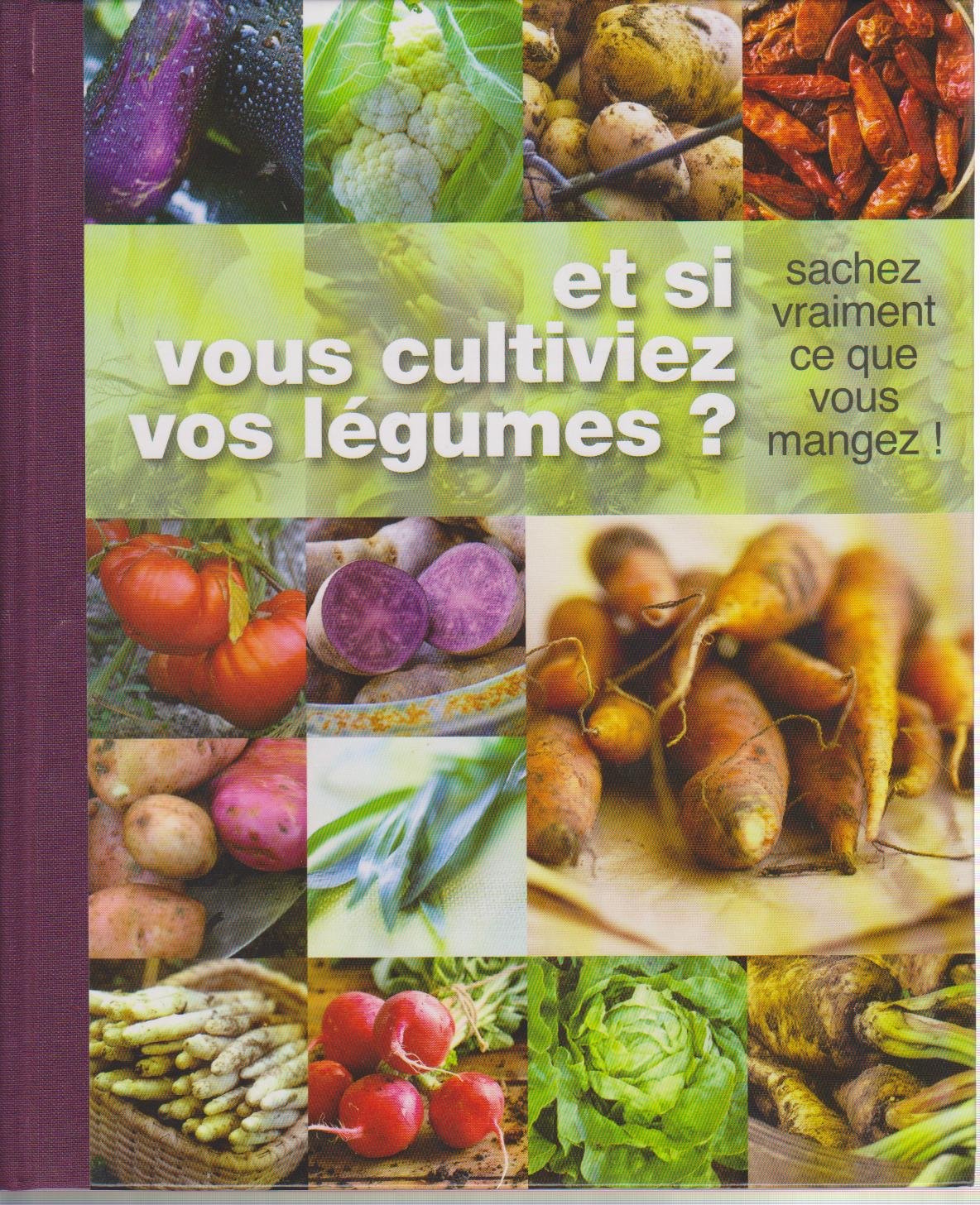 ET SI VOUS CULTIVIEZ VOS LEGUMES ? SACHEZ VRAIMENT CE QUE VOUS MANGEZ ! 9782298017564