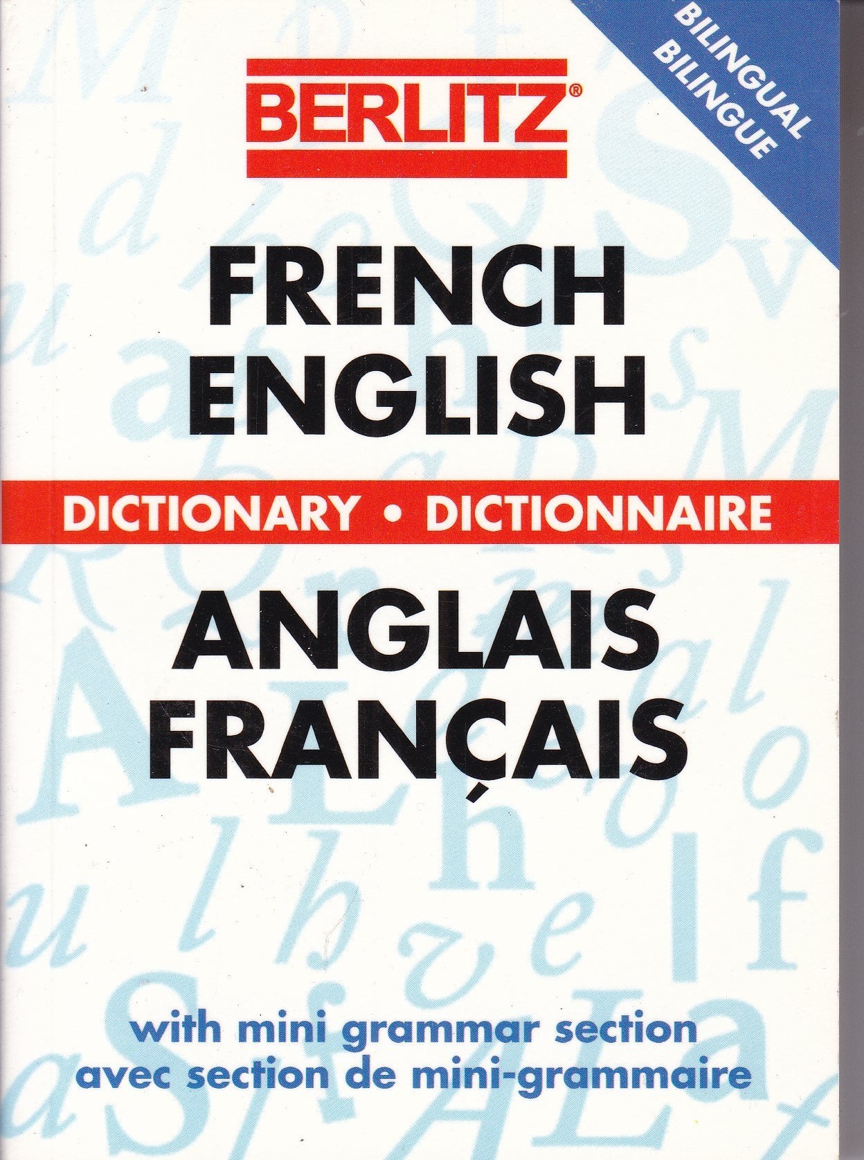 Dictionnaire français/anglais 9782831509938