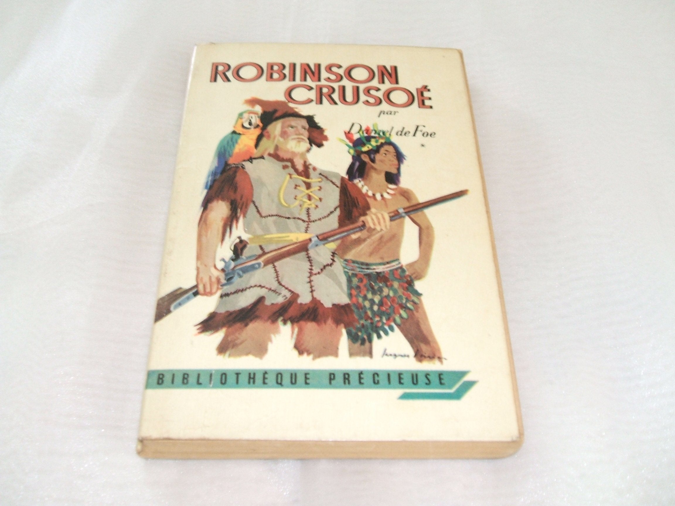 Robinson Crusoé 9782092019191