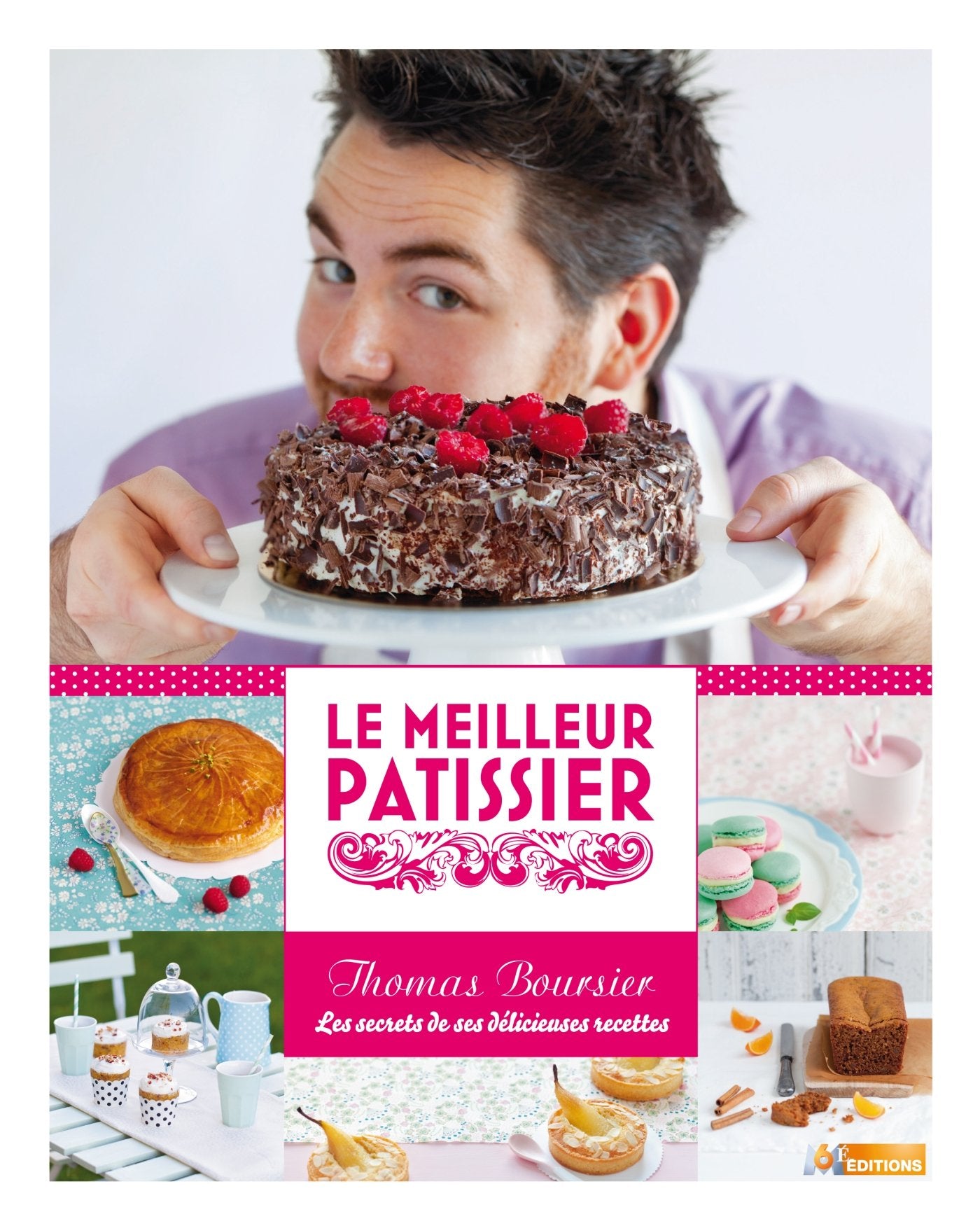 Livre gagnant concours patisserie 9782359850963