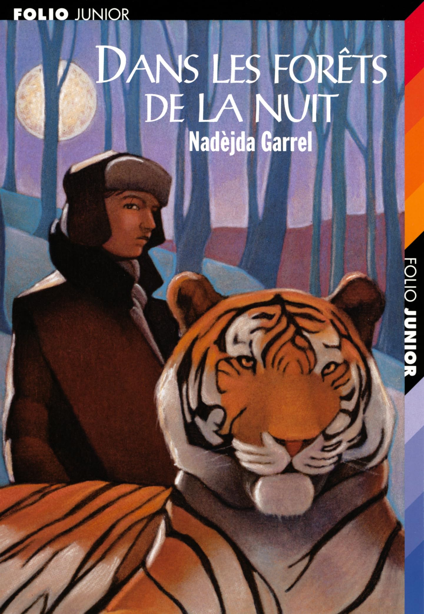 Dans les fôrets de la nuit 9782070559633