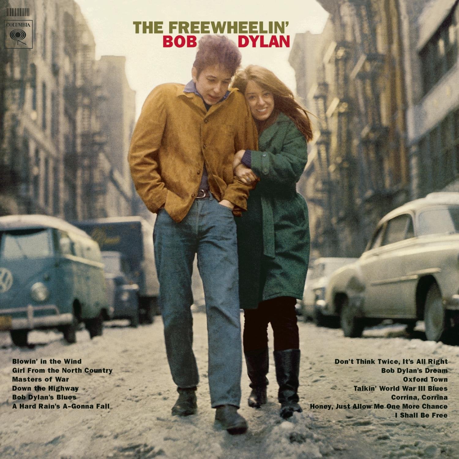 The Freewheelin' Bob Dylan 5099751234821