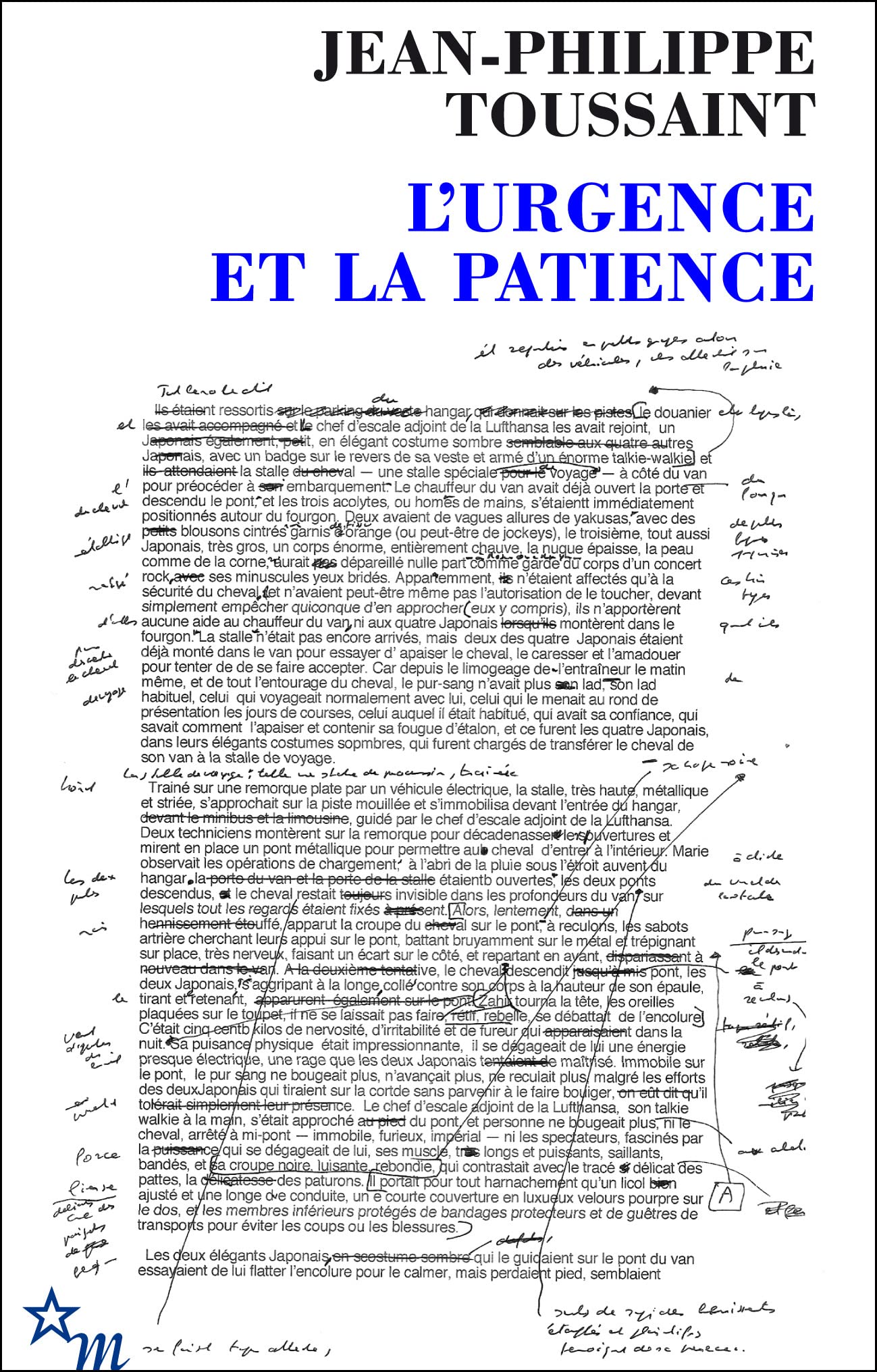 L'urgence et la patience 9782707329035