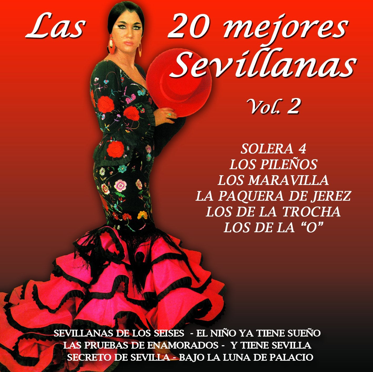 Las 20 Mejores Sevillanas Vol. 2 8414198555426