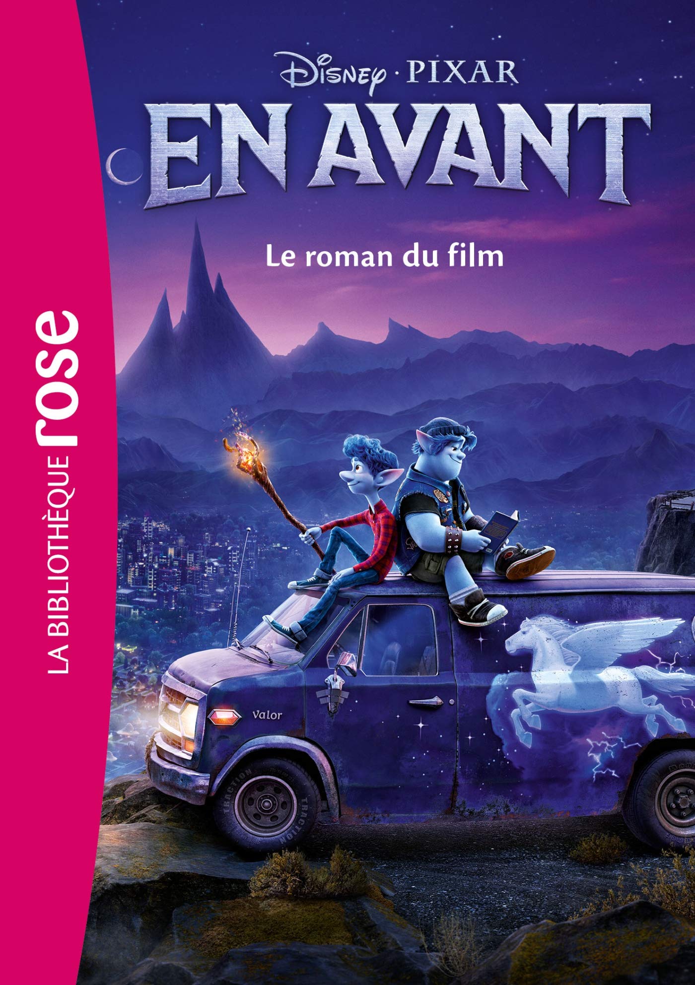 Bibliothèque Disney - En avant - Le roman du film 9782017120506