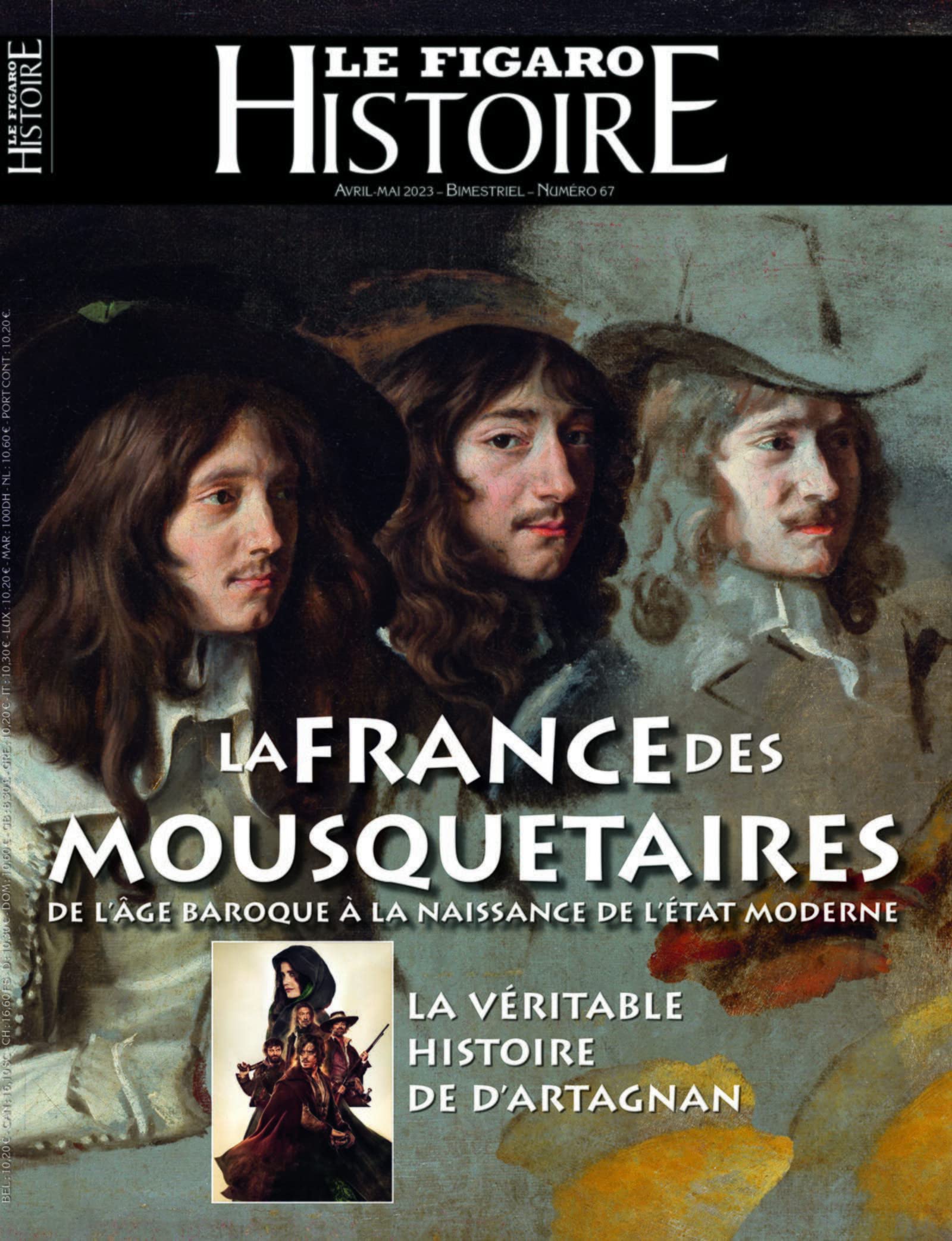 La France des Mousquetaires 9782810510085