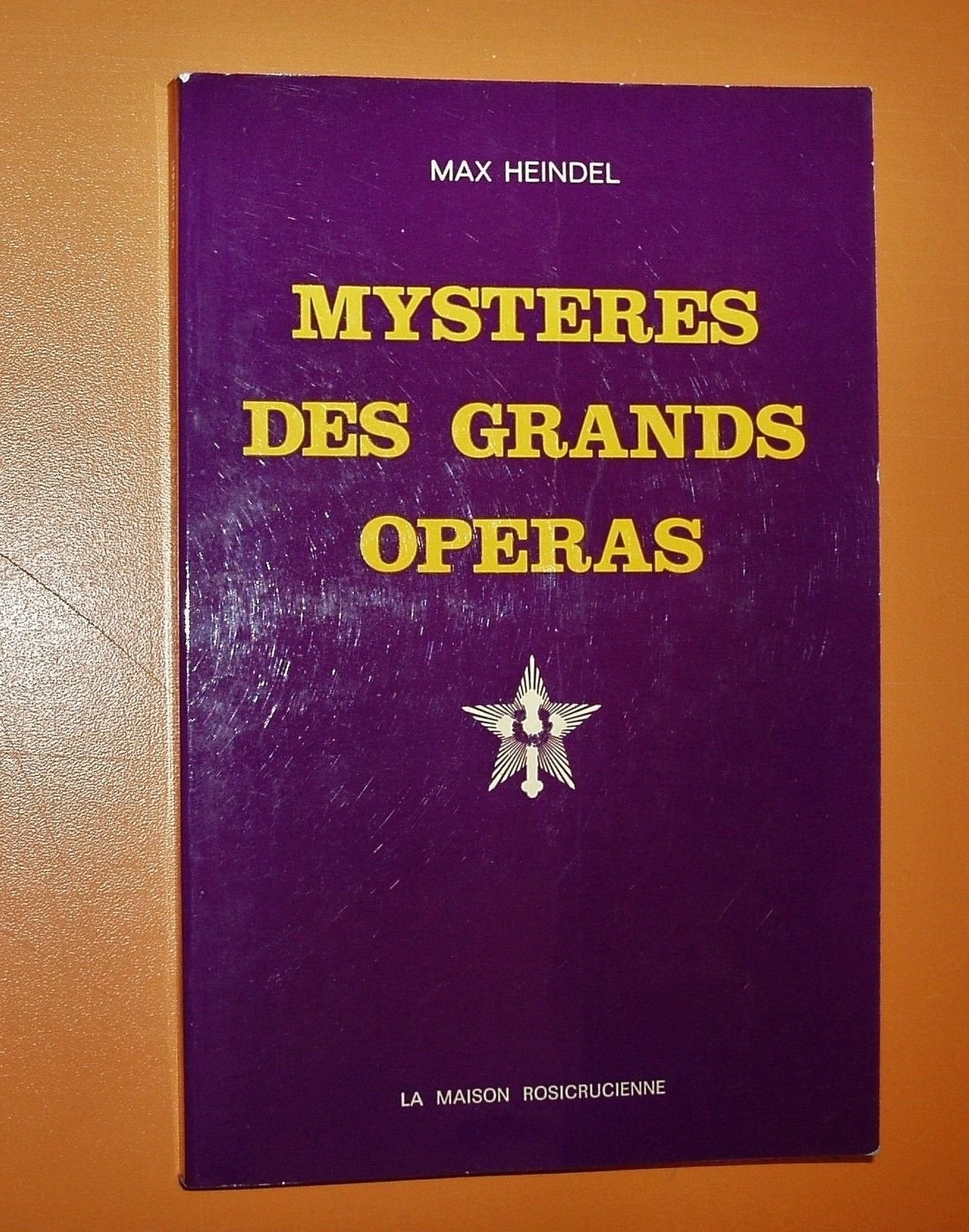 Mystères des grands opéras 9782902450091