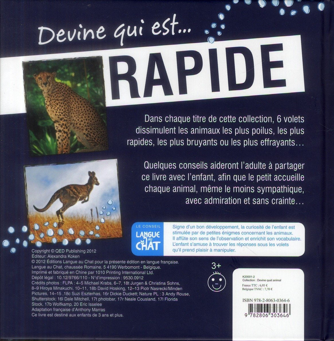 DEVINE QUI EST ... RAPIDE 9782806303646