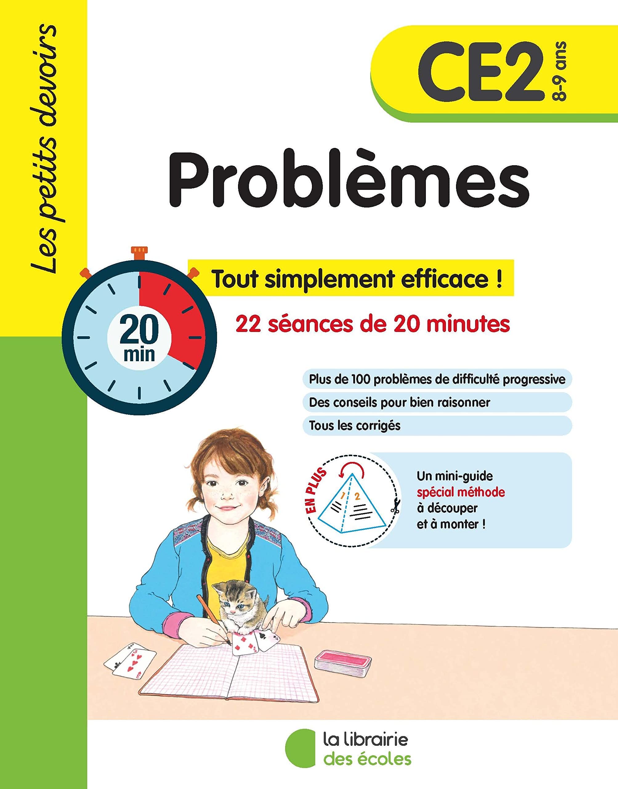 Les petits devoirs - Problèmes CE2 9782369407973