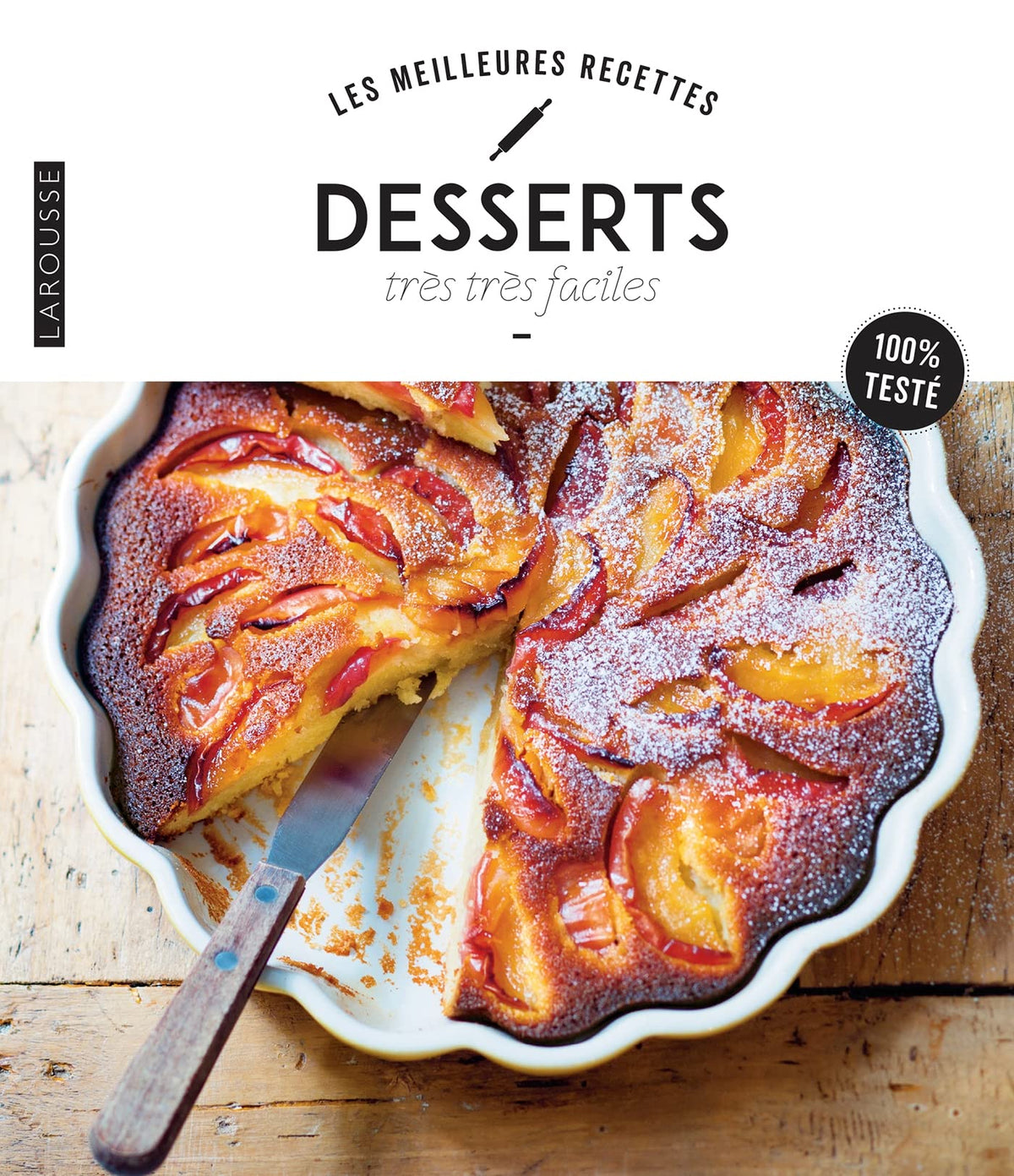 Desserts très très faciles 9782036042971