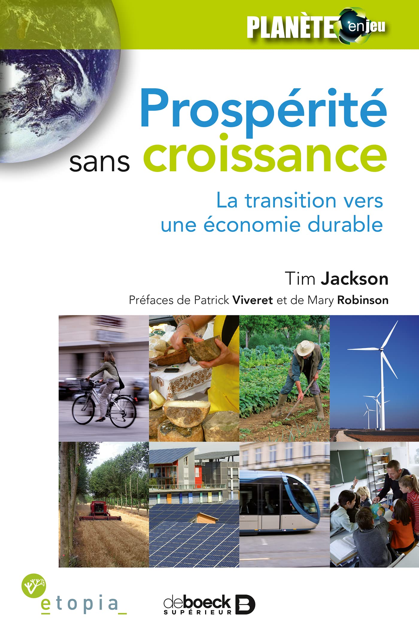 Prospérité sans croissance: La transition vers une économie durable 9782804132750
