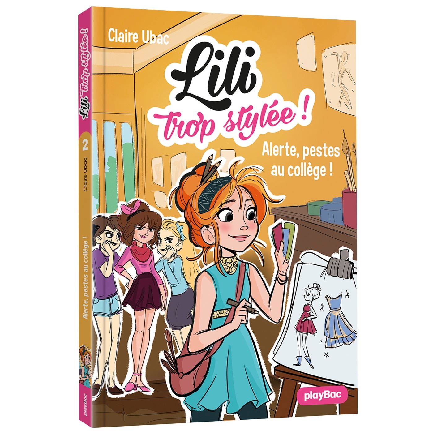 Lili trop stylée - Alerte, pestes au collège ! - Tome 2 9782809663198