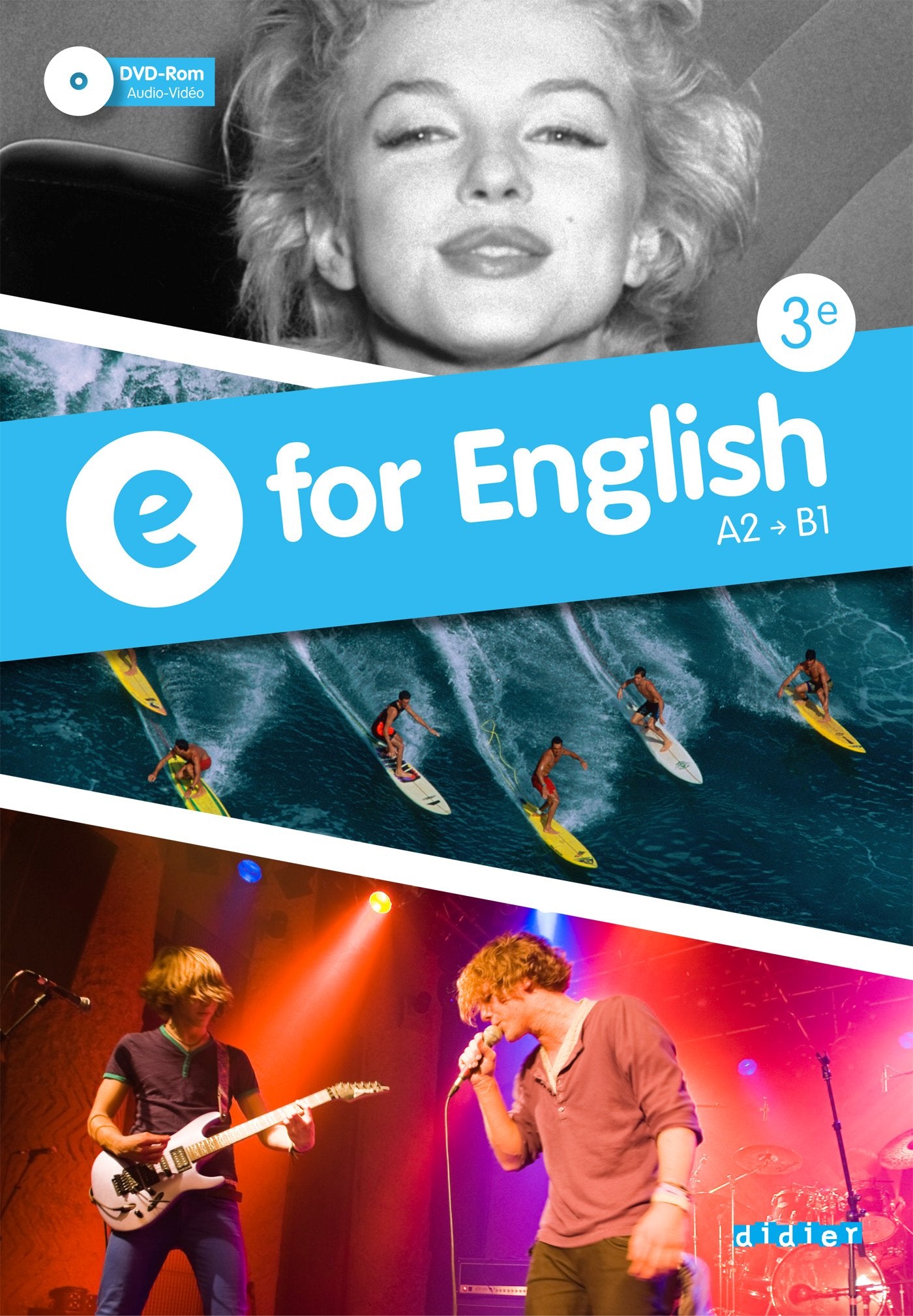 E for English 3e - Anglais Ed.2014 - Livre + DVD-rom 9782278079032