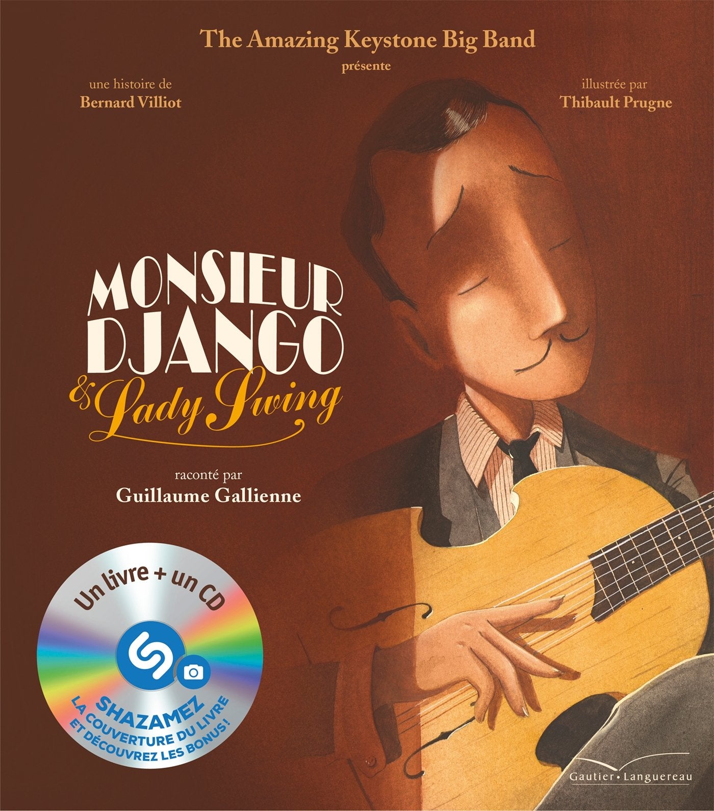 Monsieur Django et Lady Swing 9782013237680