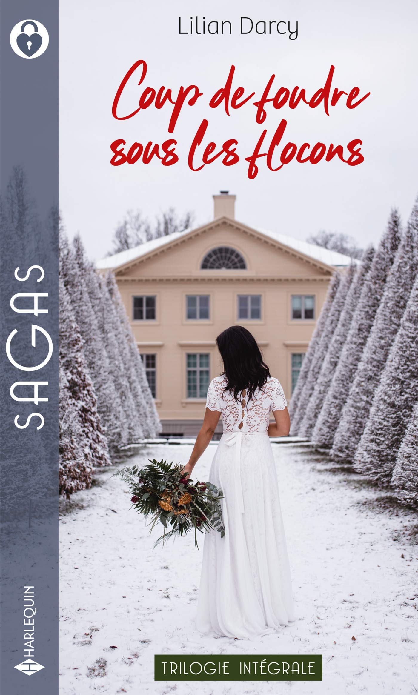 Coup de foudre sous les flocons: Coupable tentation - Troublants lendemains - Le parfum du souvenir 9782280433495