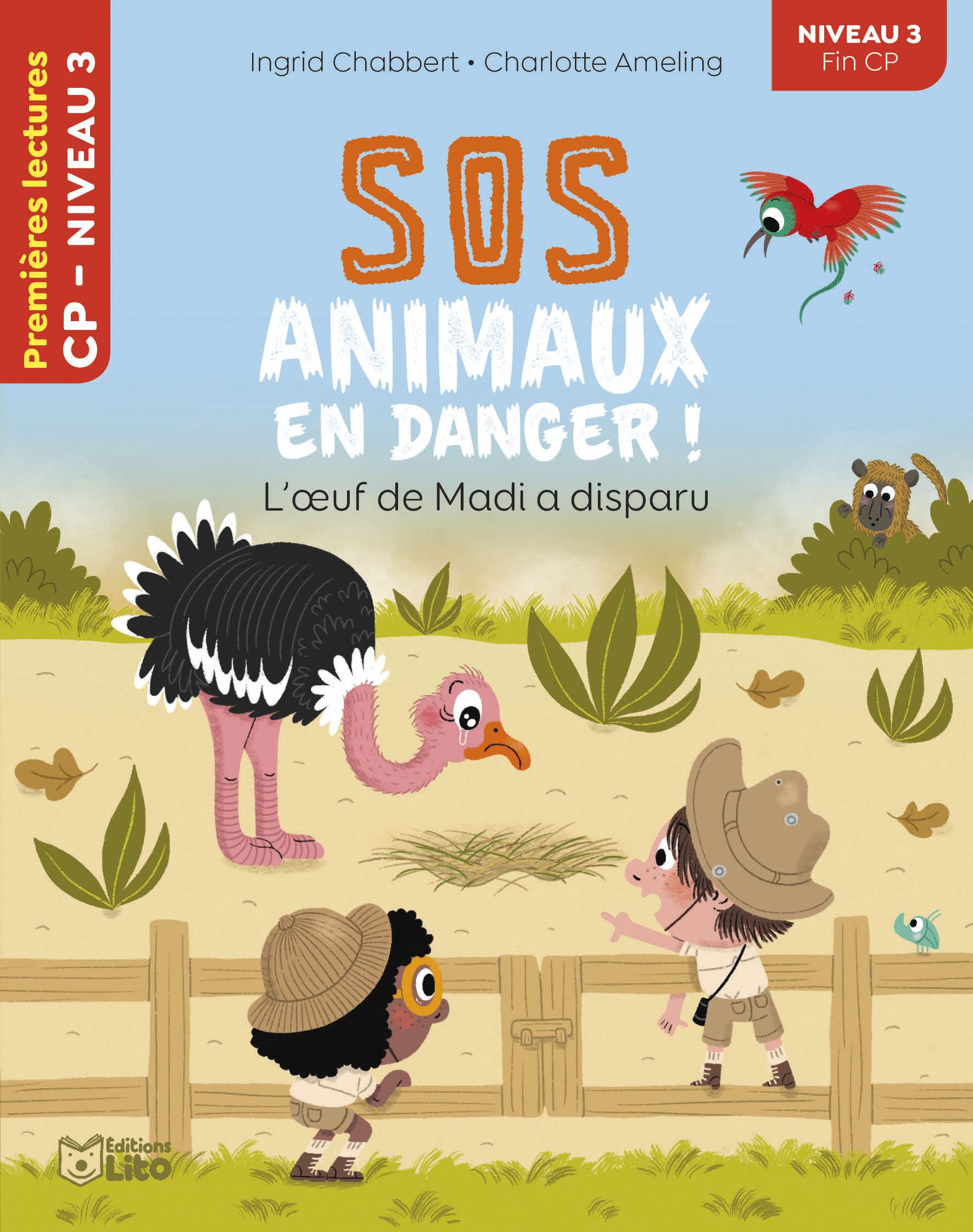 Sos animaux-l oeuf de madi n3 9782244443386