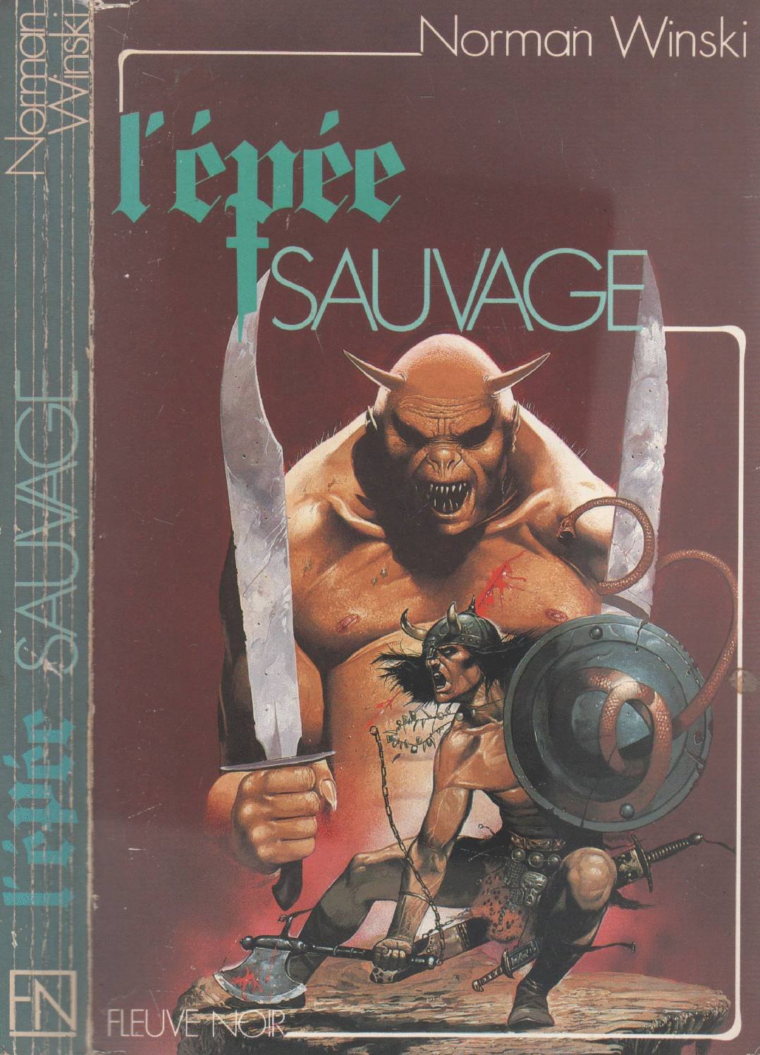 L'epee sauvage 9782265024816