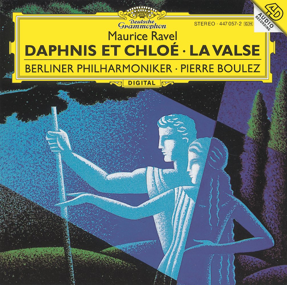 Ravel : Daphnis et Chloé - la Valse 0029844705728