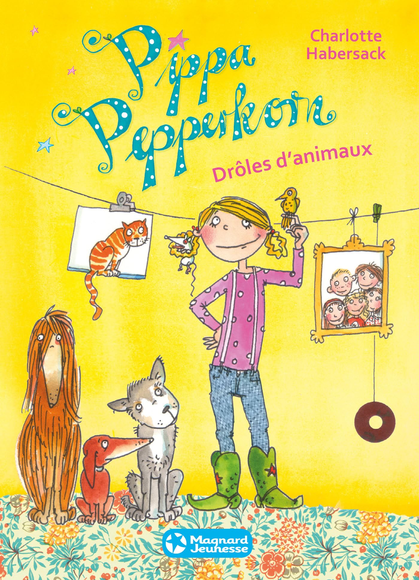 Pippa Pepperkorn - Drôles d'animaux (2) 9782210962781