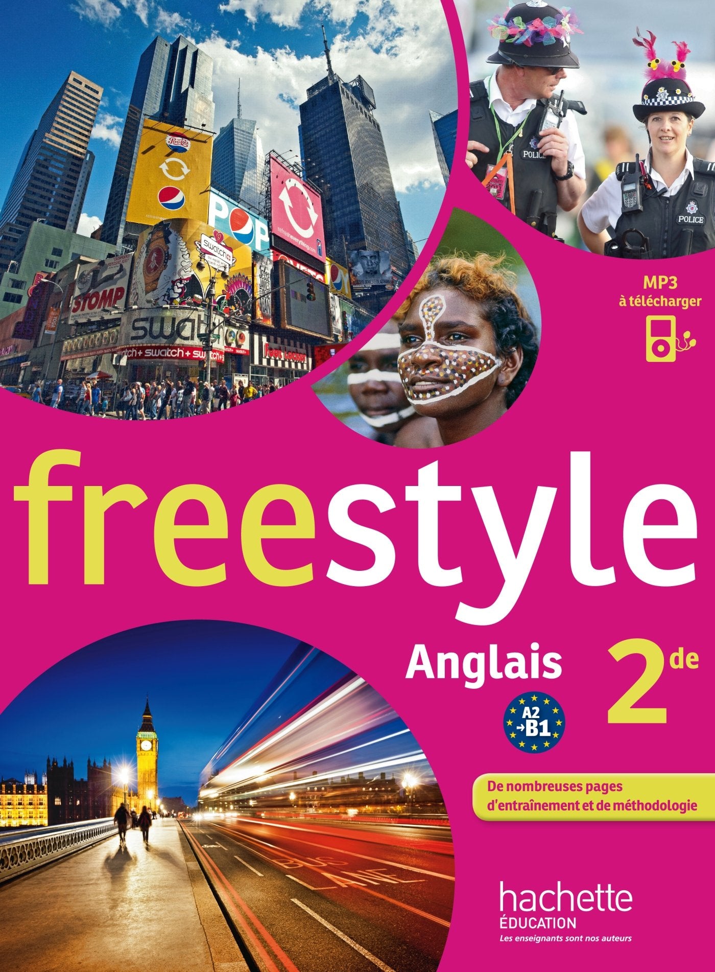 Freestyle anglais 2de - Livre de l'élève - Edition 2014 9782011354785