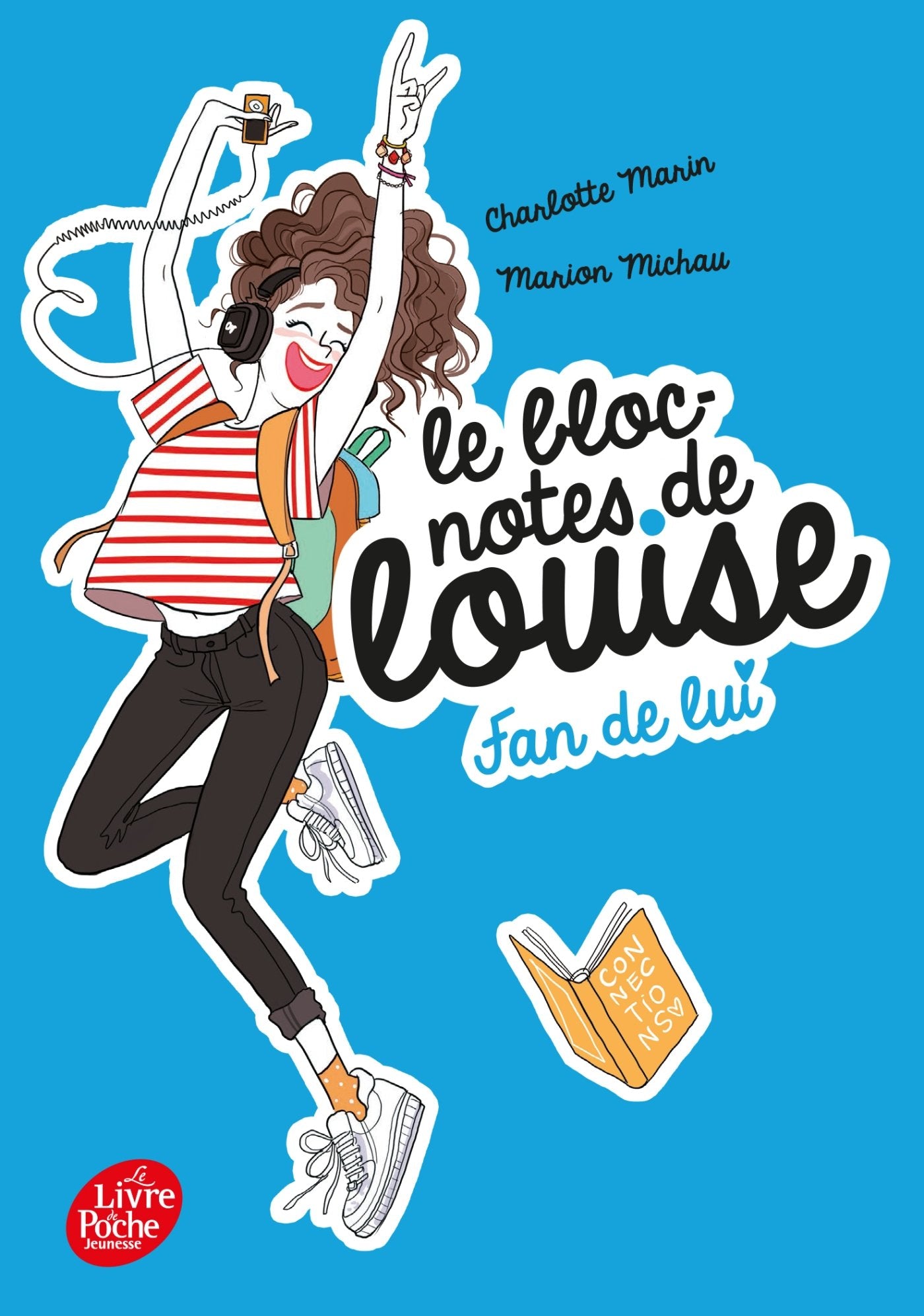 Le bloc-notes de Louise - Tome 1: Fan de lui 9782017027782