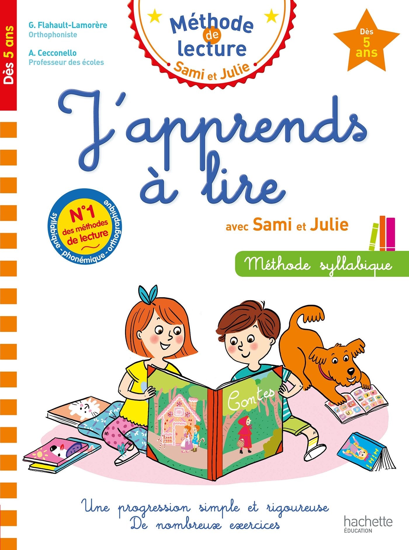 J'apprends à lire avec Sami et Julie 9782017014379