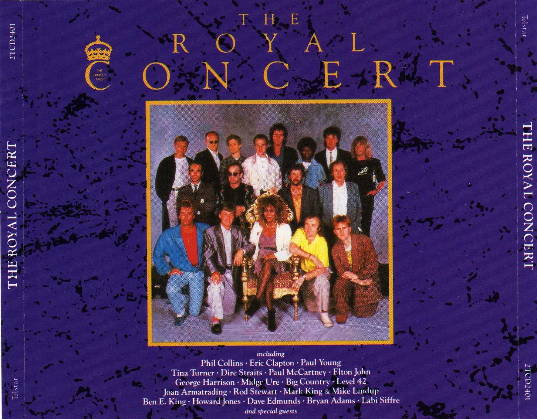 THE ROYAL CONCERT 5014469624016