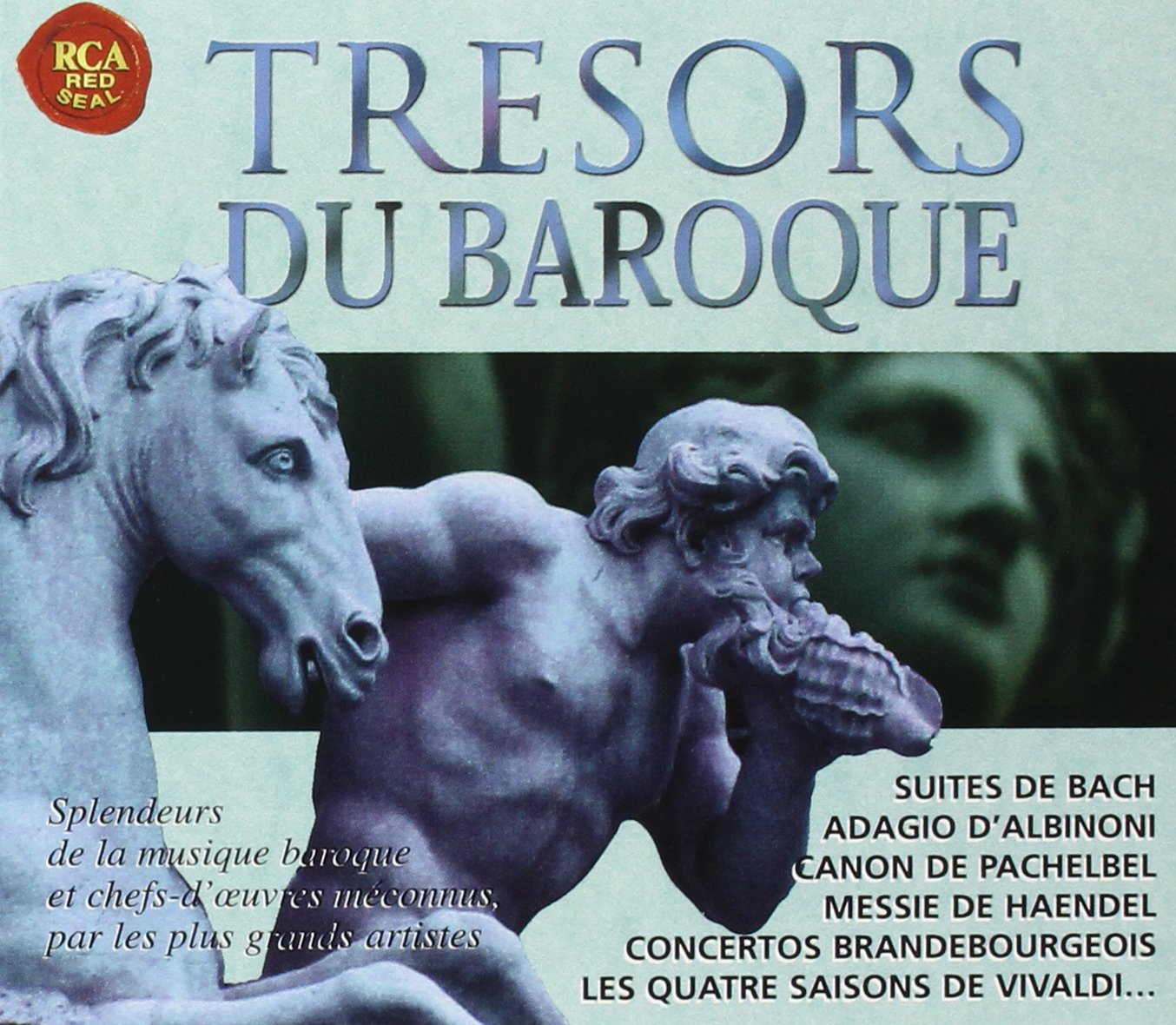 Trésors du Baroque (Coffret 4 CD) 0743218405228