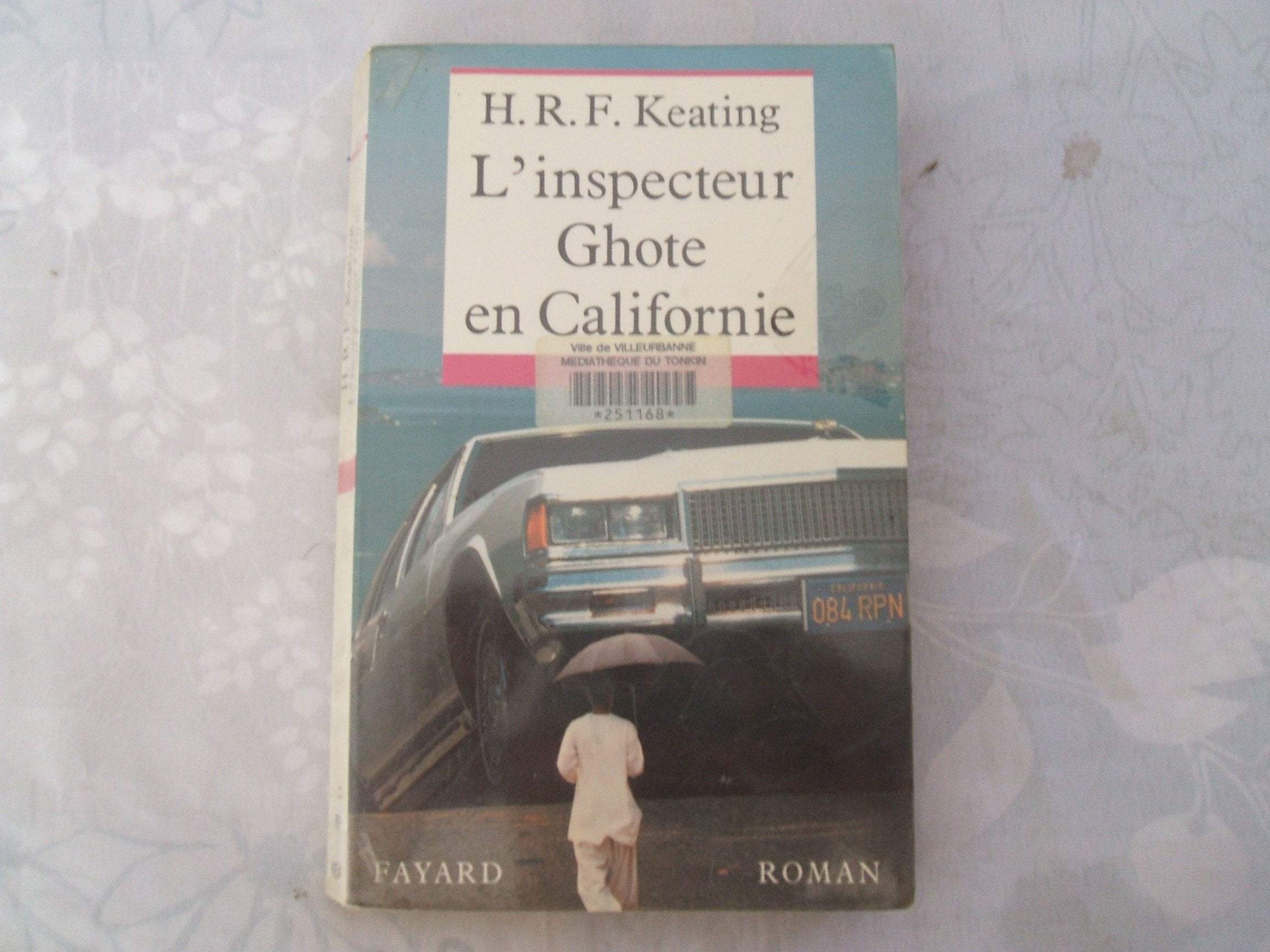 L'inspecteur Ghote en Californie 9782213027296