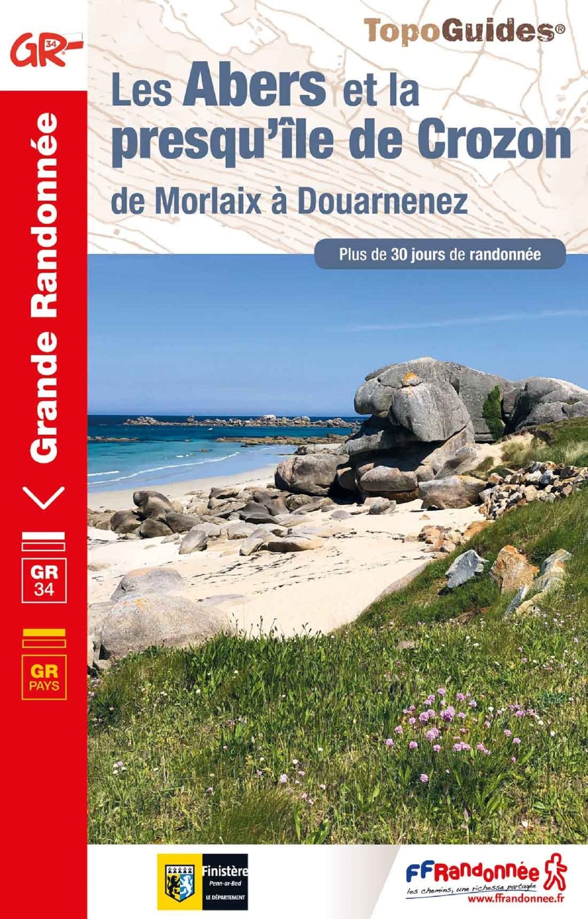 Les Abers et la presqu'île de Crozon: de Morlaix à Douarnenez 9782751410550