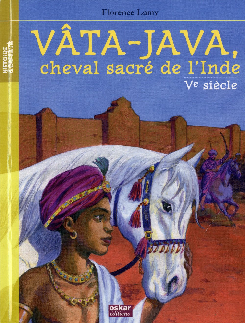 VATAJAVA, CHEVAL SACRÉ DE L'INDE 9782350006895