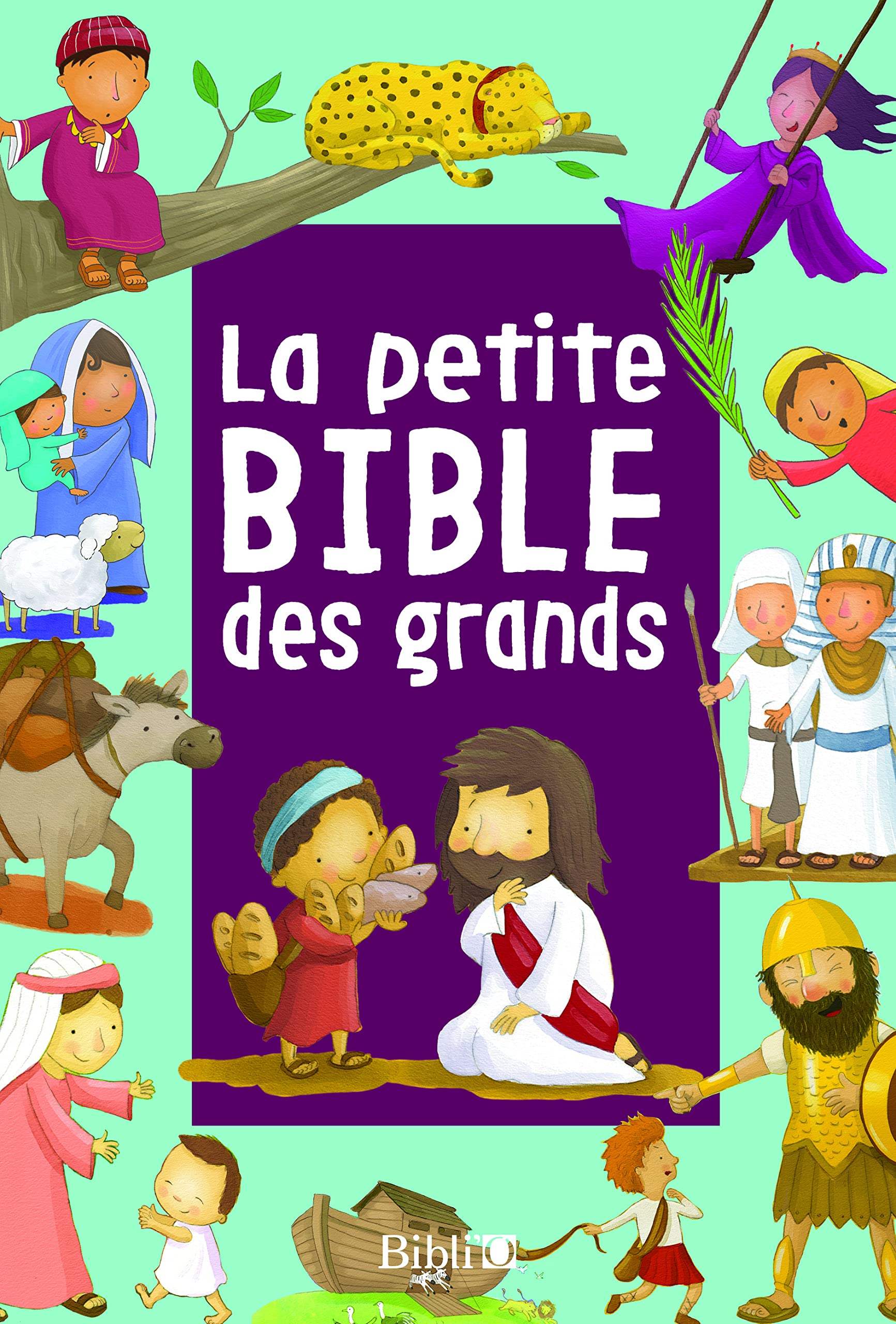 Petite Bible des grands 9782853007412