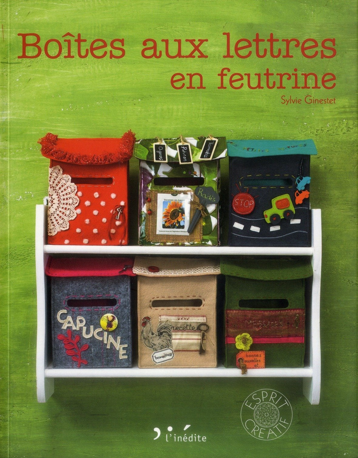 Boîtes aux lettres en feutrine 9782350322490