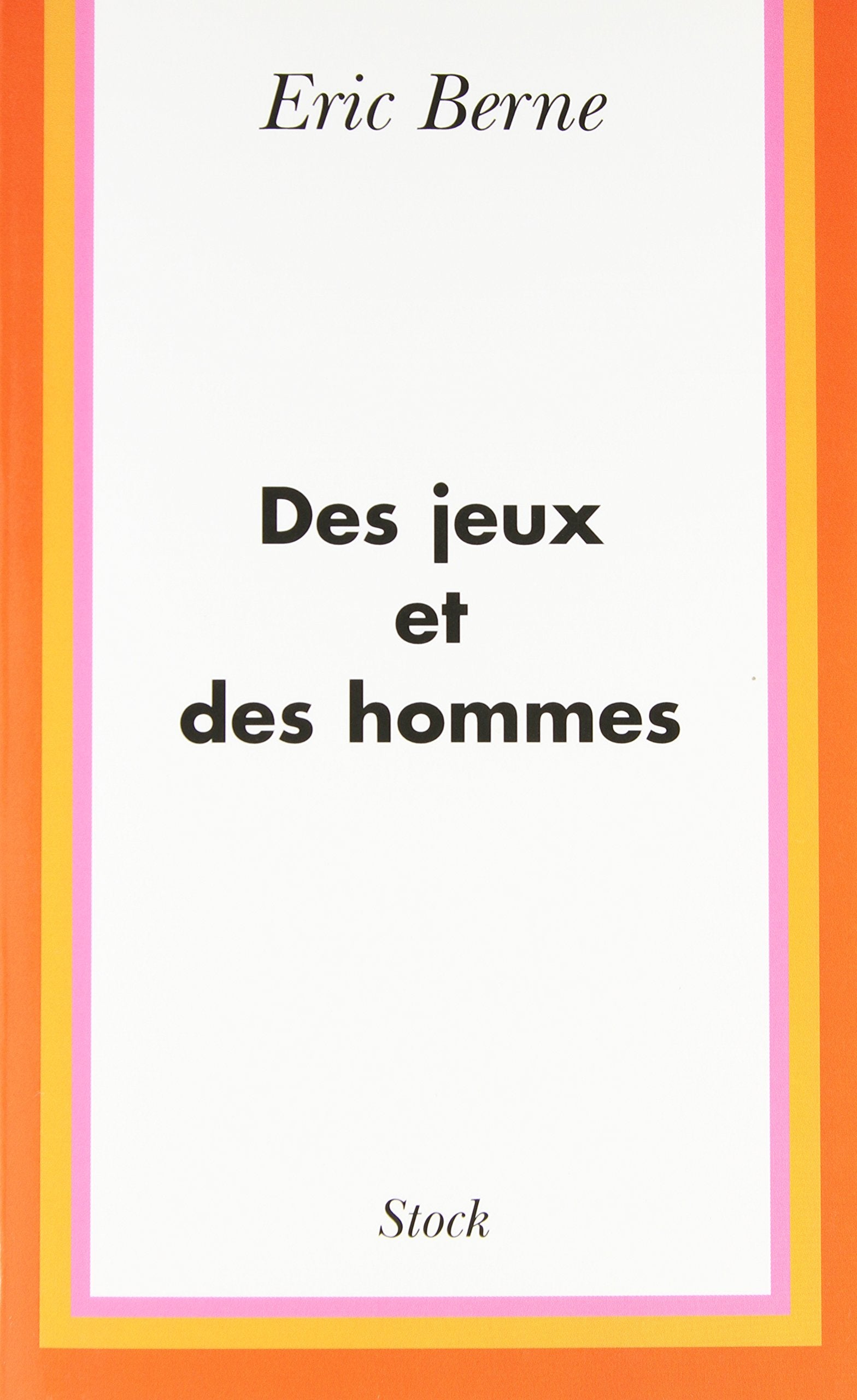 Des jeux et des hommes 9782234017665