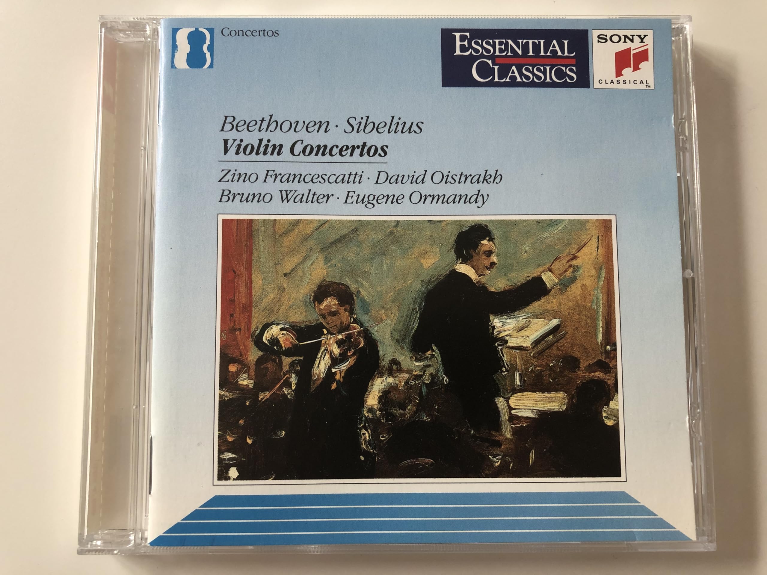 Beethoven - Sibelius : Concertos pour violon 5099704765921