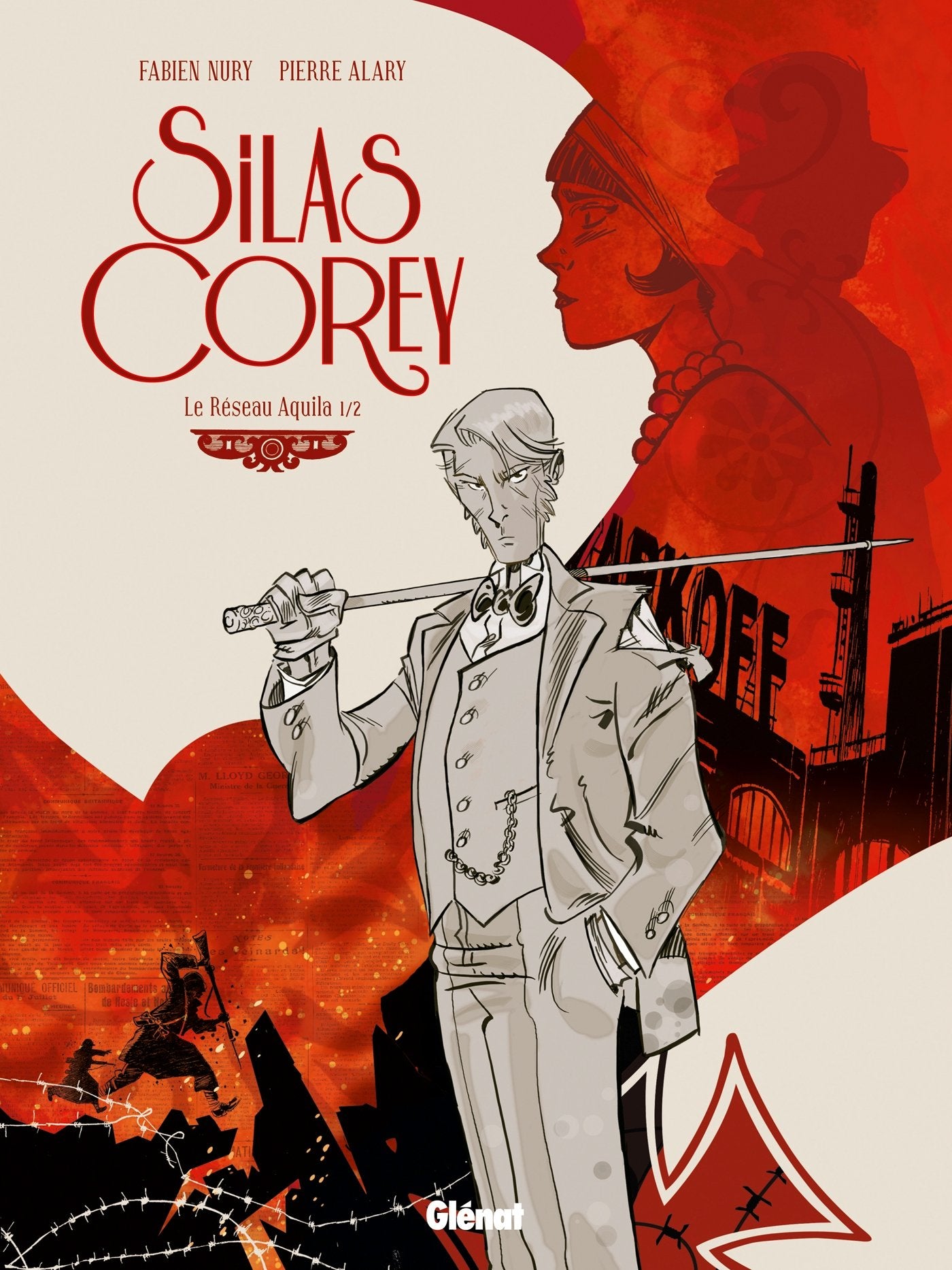 Silas Corey - Tome 01: Le Réseau Aquila 1/2 9782723483926